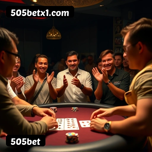 Apostas esportivas ao vivo na 505bet